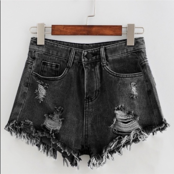 WILA Pants - NWT Distressed Denim Shorts